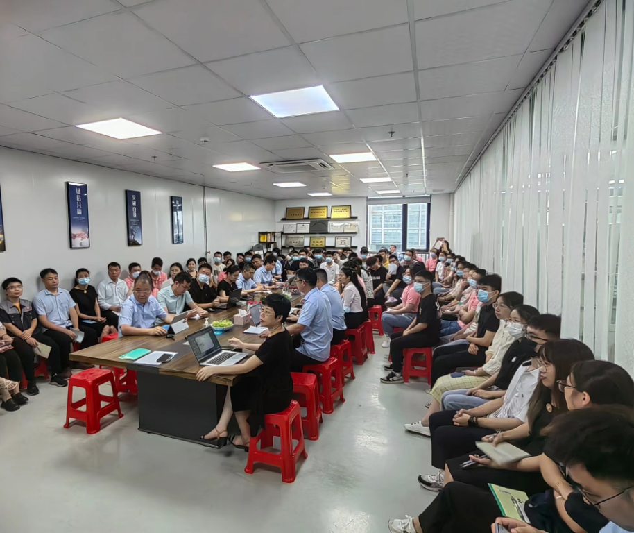 强基固本，笃定前行——MK体育
2022年年中总结圆满召开