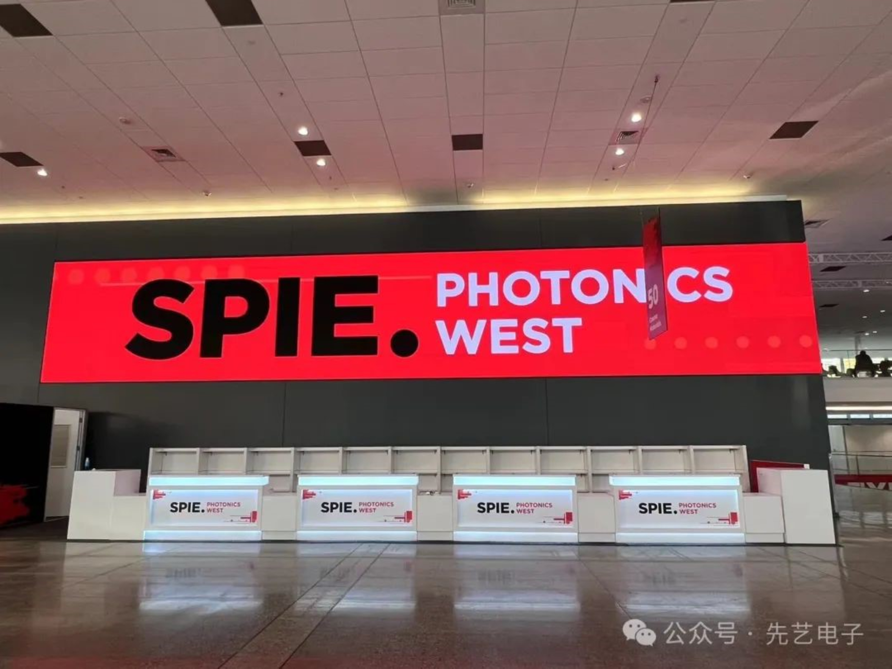 SPIE Show | MK体育
首次亮相海外SPIE Photonics West展